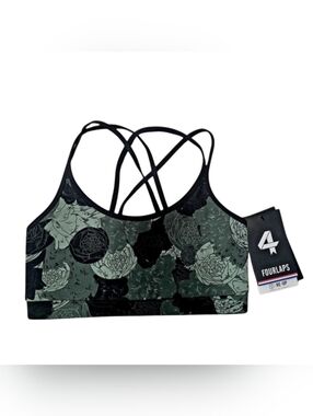 Fourlaps Vitality Sports Bra NWT XS